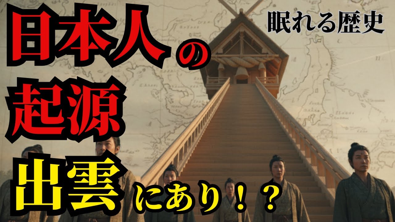 日本人のルーツが解明！？カギを握る出雲族の正体（他４話）｜眠れる歴史【睡眠用】