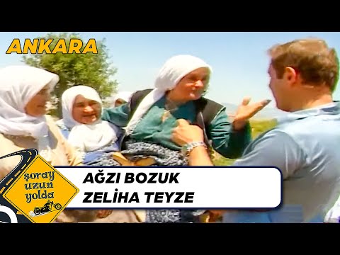 Eşeksiz Yola Çıkmayan Güdük Zeliha | Şoray Uzun Yolda