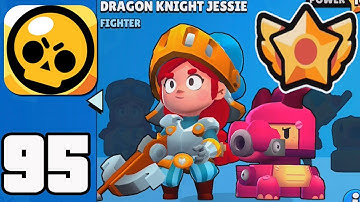 Brawl Stars - Gameplay Walkthrough Part 95 - Jessie Star Power (iOS, Android)