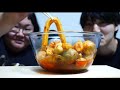 ASMR 咀嚼音 麻辣湯 青木マッチョコラボ spicy noodle spicy food