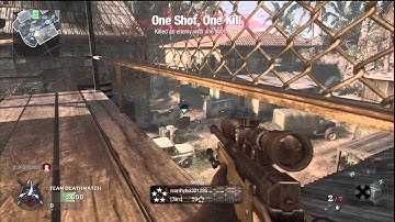 ︻デ═一Black Ops HD: How to humiliate Veteran Bots with 50.00 K/D