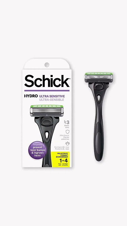 Check out the New Schick Hydro Ultra Sensitive Razor