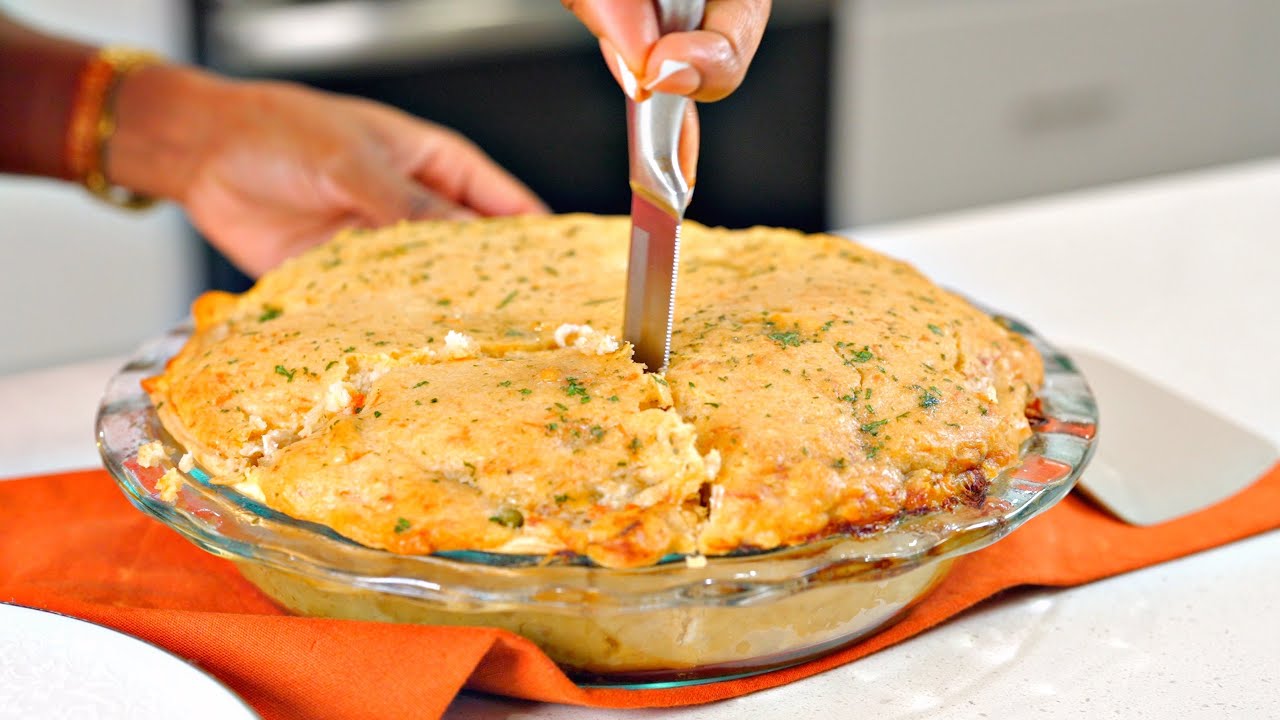 Viral Cheddar Bay Biscuit Chicken Pot Pie Recipe | 10/10 Must Try