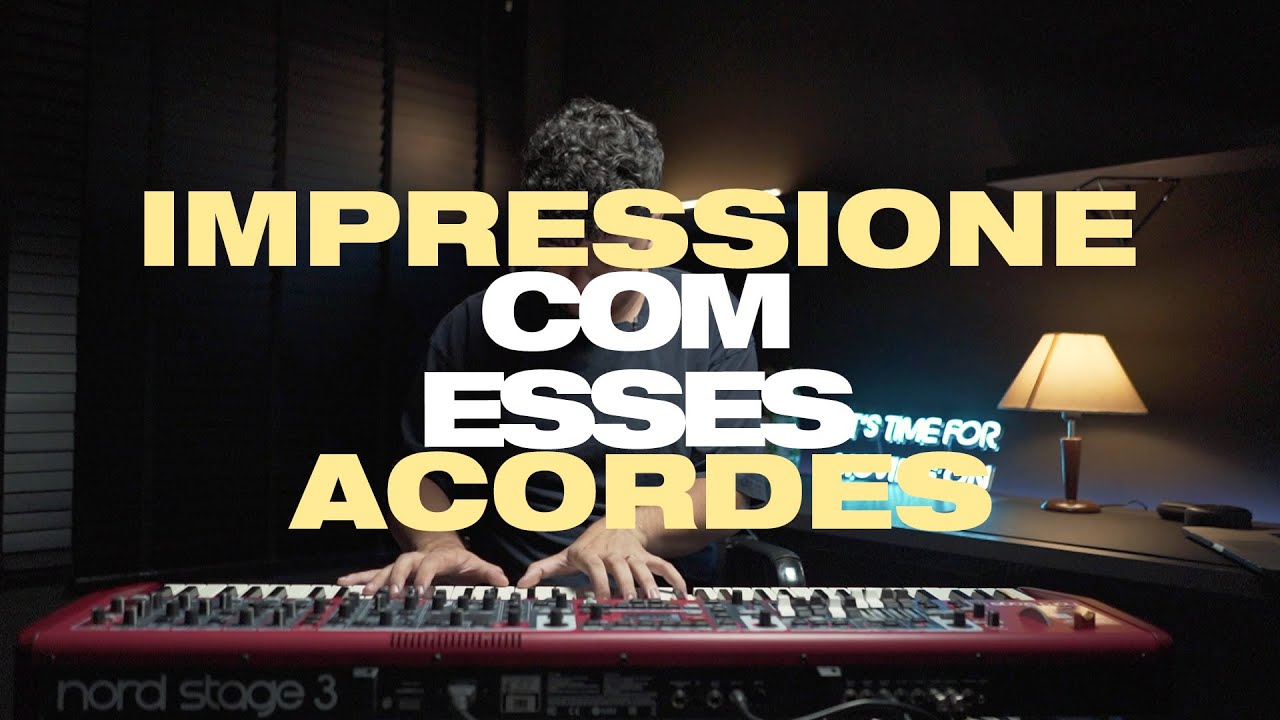 10 VOICINGS INCRÍVEIS PARA APLICAR EM MÚSICAS