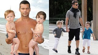 Ricky Martin's Sons ★ 2019