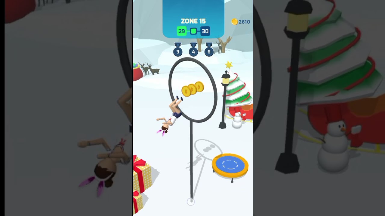 Game Flip Jump Stack! - Level 29 