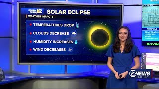 Weather models changing for Monday’s eclipse