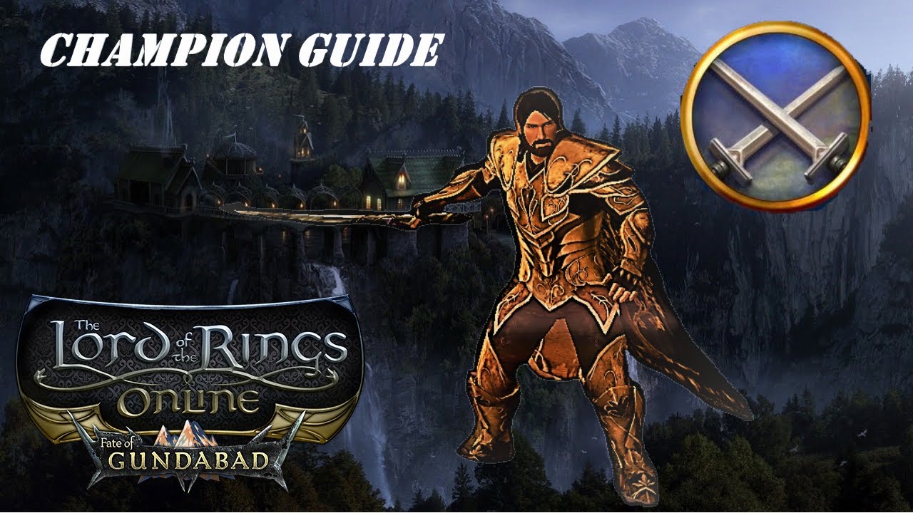 LOTRO Champion Beginner Guide 2022! Basic Stuff YOU need to know! - YouTube