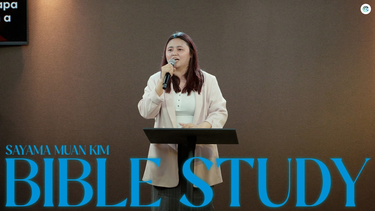 BIBLE STUDY ~ SAYAMA MUAN KIM ( February 15, 2026)