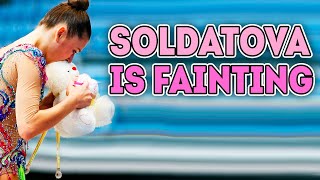Soldatova Is Fainting Finals Without Russia World Challenge Cup 2019 Portimao Lena Krupina