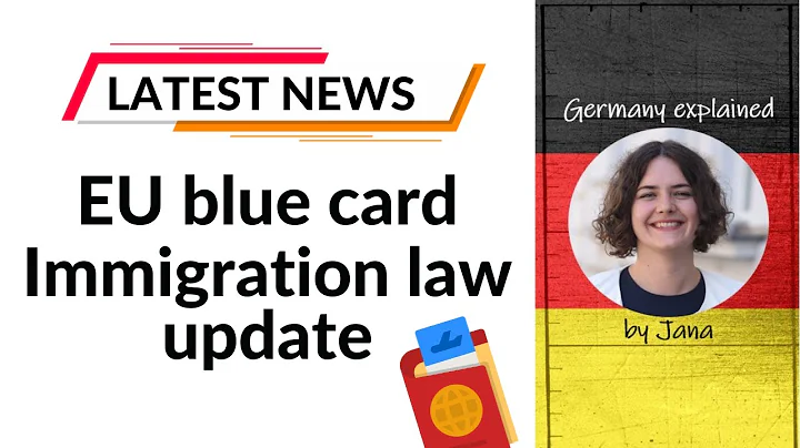 Important EU Blue Card update - New German immigration law #HalloGermany - DayDayNews