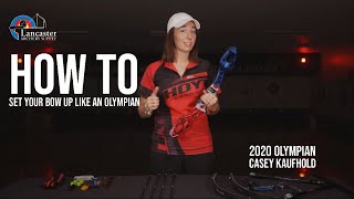 How To Set Your Bow Up Like an Olympian