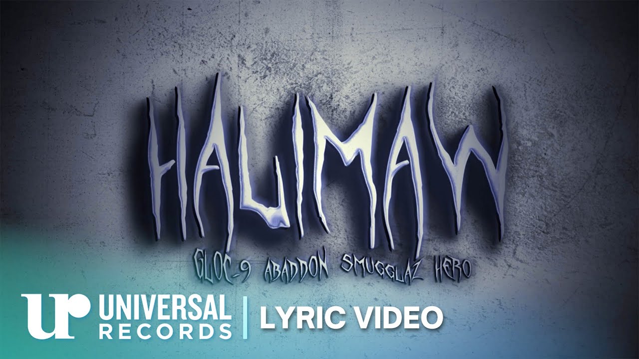 Gloc-9 feat. Abaddon, Smugglaz, Hero - Halimaw (Official Lyric Video) Gloc-9 feat. Abaddon, Smugglaz, Hero - Halimaw (Official Lyric Video)