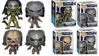 New Alien vs Predator Funkos reveals preorder info