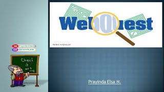 Apa itu WebQuest || Prayinda iChannel