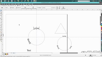 Corel Draw Tips & Tricks How to space Text to path Equality