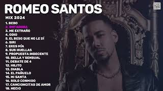 Romeo Santos  Bachata Mix 2024 Grandes Éxitos