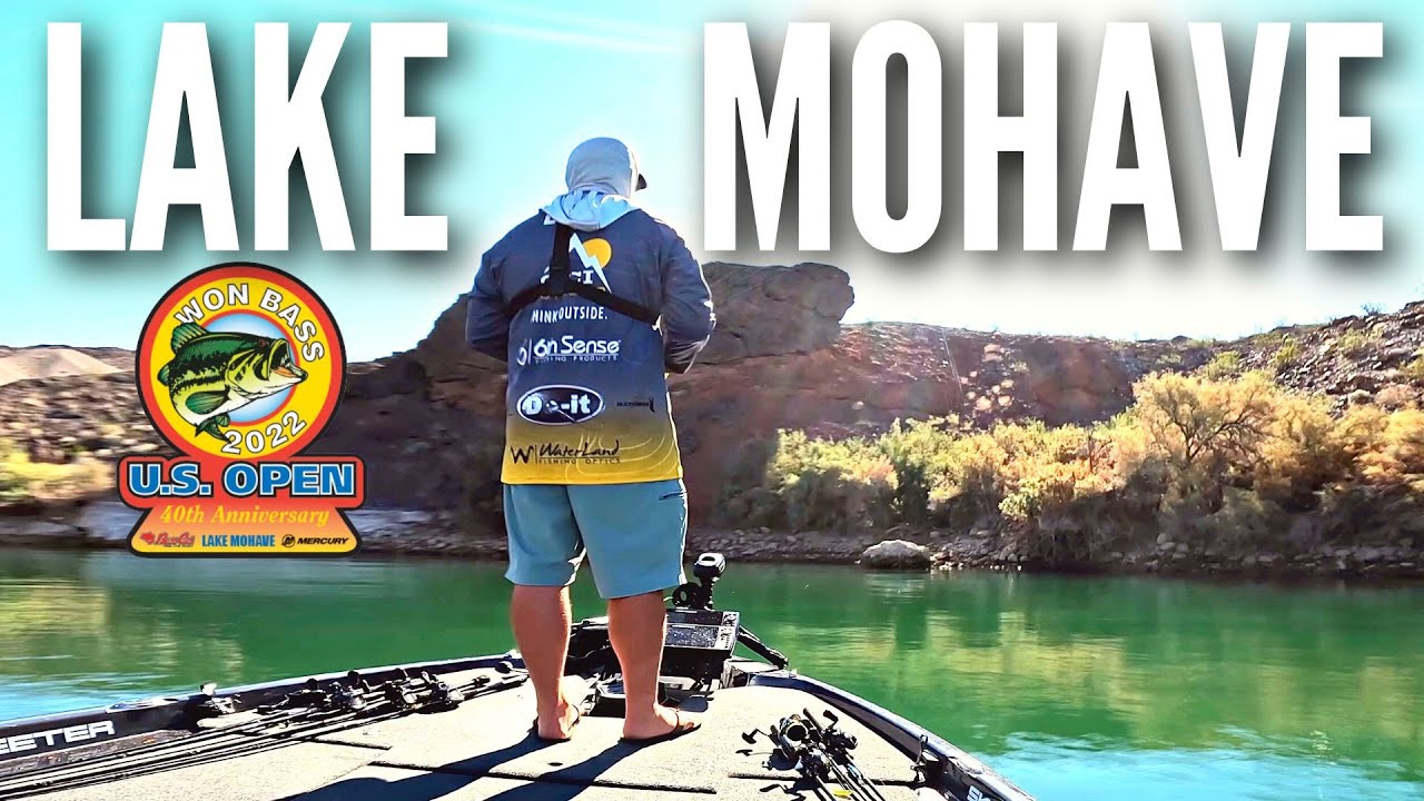 Bass Fishing Lake Mohave – 2022 WON Bass US Open – Recap