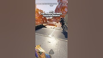 There’s always 1 person on the squad like this… #apexlegends #apex  #gaming #shorts