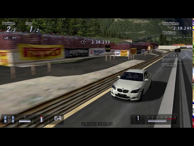 Gran Turismo 5  (PS3) Gameplay 