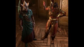 Gale Origin - Karlach disapproves of Spawn Gale