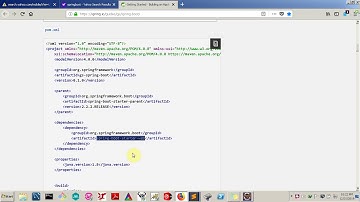 01 springboot tutorial   introduction to springboot and jsp using eclipse java EE ide