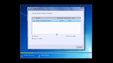 Instalación de Windows 7 paso a paso para principiantes y desde cero
