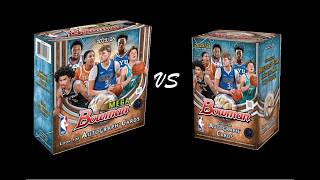 2025-26 Bowman Basketball Megas vs Blaster Battle - COLOR PARADE!! SO MANY NUMBERS! HUGE PC AQUAS!!