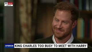 Prince Harry’s relationship with King Charles has been ‘severely damaged’