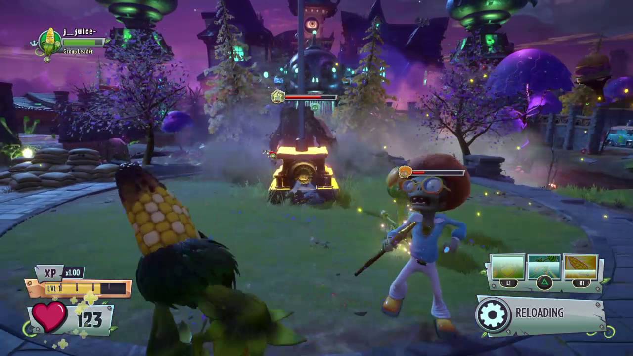 Plants Vs Zombies Garden Warfare 2 Backyard Battle Part 1 - YouTube