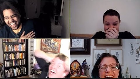 Adventuring Party doing anything but answering questions for 13 minutes