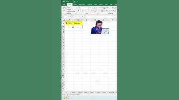 Automatic serial no trick in excel | excel magic tricks #shorts #youtubeshorts #automatic