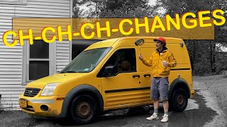 The JANKY 2012 Ford Transit Connect is GONE. Its the END OF AN ERA, and I'm emotional.