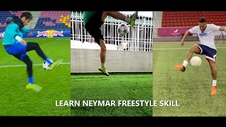 How did I practice Neymar technique? | Neymar Freestyle Skills