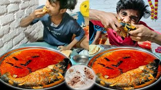 2 किलो पंगास मछली खाओ और ₹2000   घर ले जाओ || Pangas machali eating challenge || ??