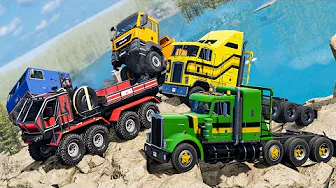 Truck 8x8 Battle of Giants - Beamng drive