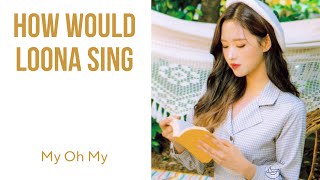 How Would LOONA Sing - My Oh My by SNSD (Bar Line Distribution)