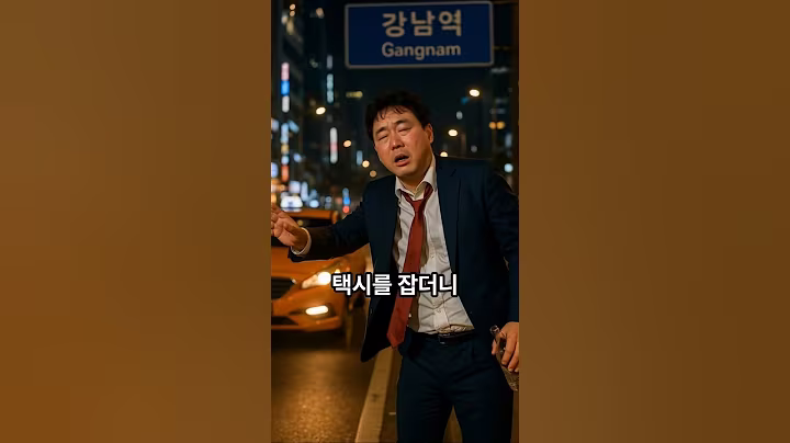 국회의원과 택시기사 #노후의지혜 #코믹 #국회의원 #택시기사