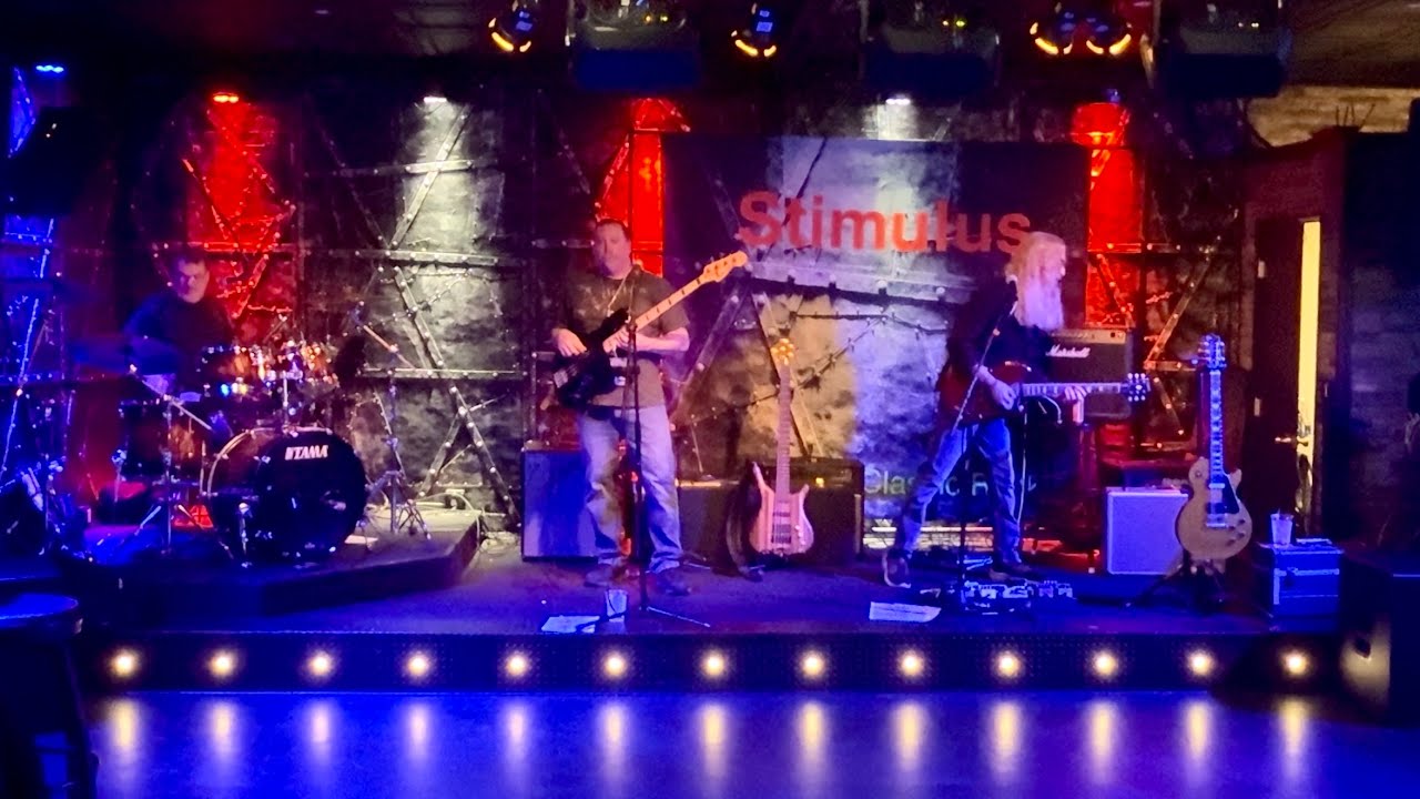 STIMULUS DO YOU FEEL LIKE WE DO PETER FRAMPTON 1/17/2026 THE BREAK SPRINGFIELD MA JEQ1966