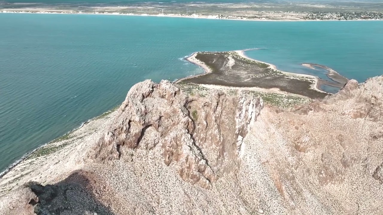 Isla de Alcatraz por Atras Bahia de Kino