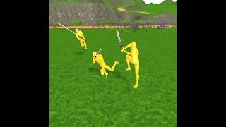 stickman but with swords