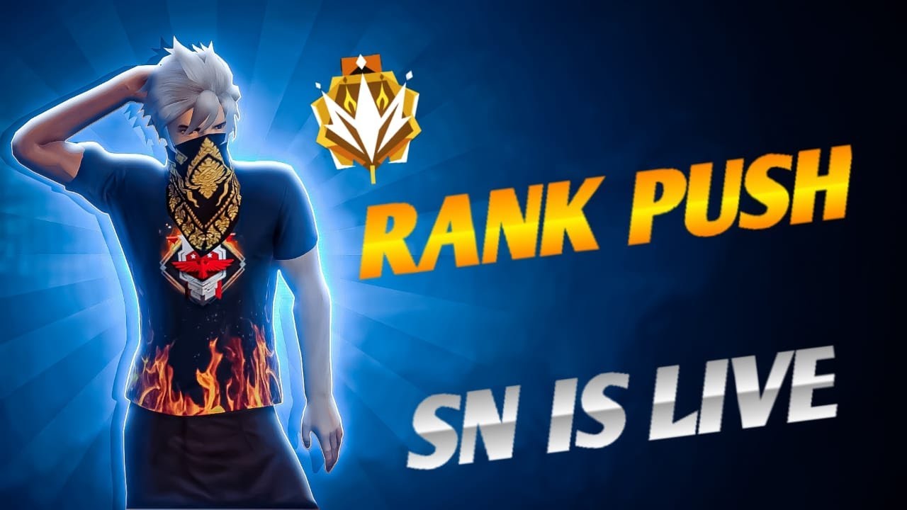 SN GAMING IS LIVE😎 AWM Gameplay 🔥 In Cs Rank 😲Garena Free Fire Live ...