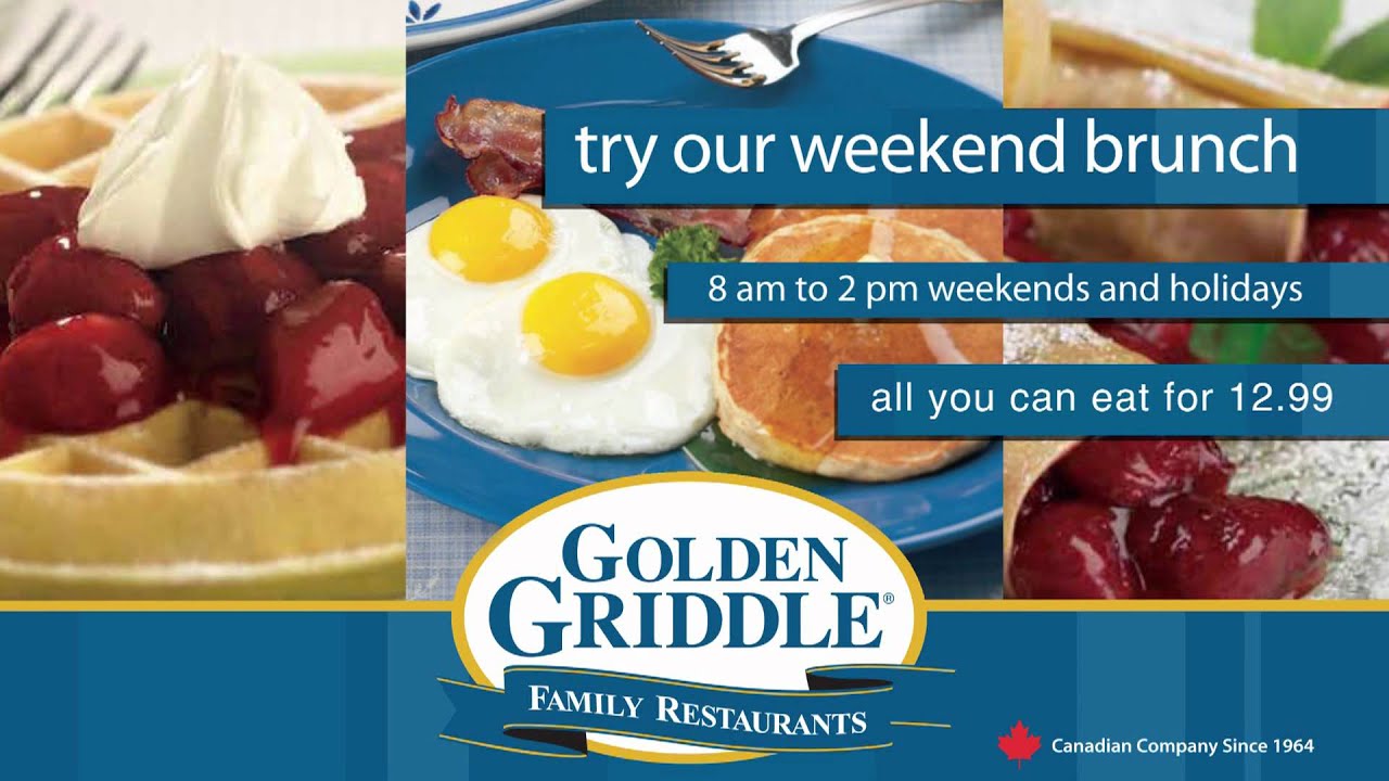 Golden Griddle - Weekend Buffet - 2012