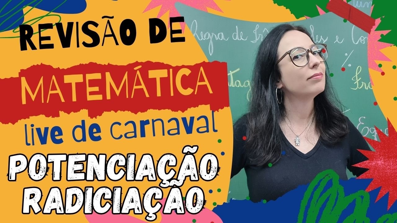 POTENCIAÇÃO e RADICIAÇÃO - REVISÃO