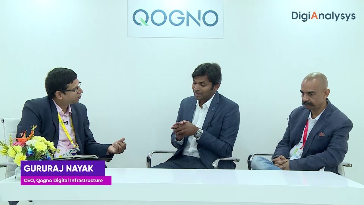 IMC2019 Interview with Gururaj Nayak, CEO, Qogno Digital & Avijit