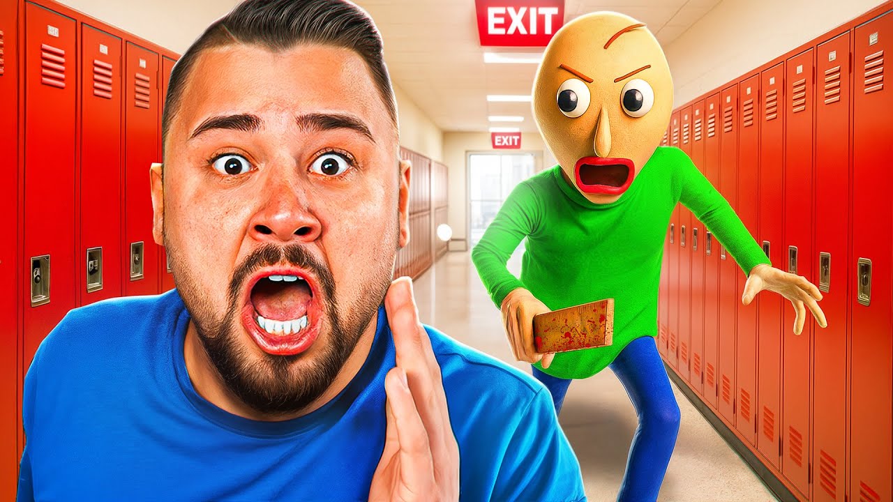 Den AUSGANG gefunden in Baldis Basics!