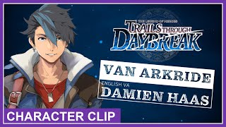 The Legend of Heroes: Trails through Daybreak - Van Arkride (Nintendo Switch, PS4, PS5, PC)