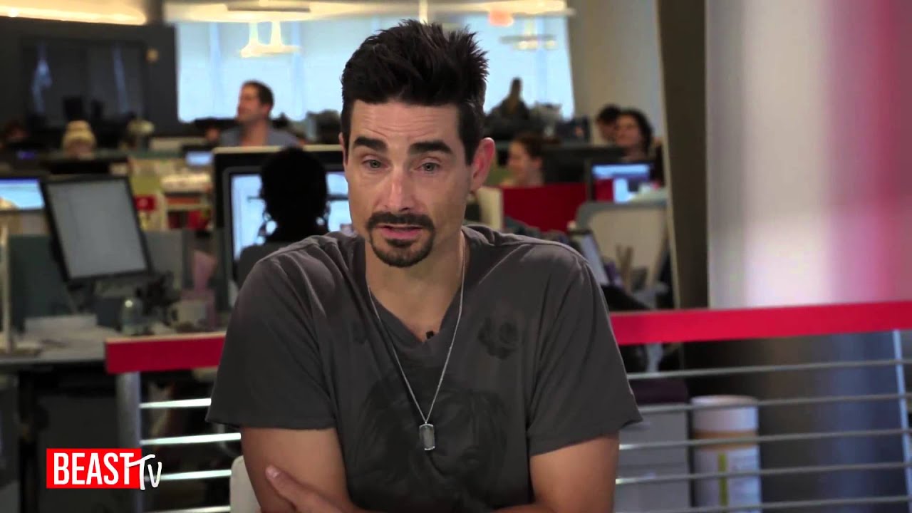 Backstreet Boys at the Daily Beast