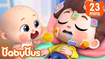 Bệnh đậu mùa nhãn dán của Neo | Học thói quen tốt | Nhạc thiếu nhi vui nhộn | Yes! Neo | BabyBus