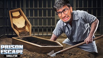 I FOUND A COFFIN WHILE ESCAPING THE PRISON...... But What